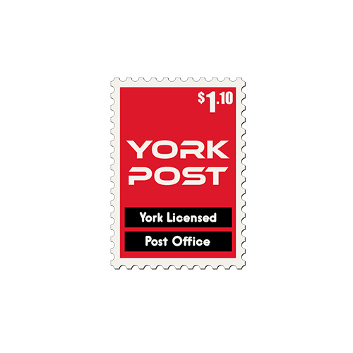 York Licensed Post Office